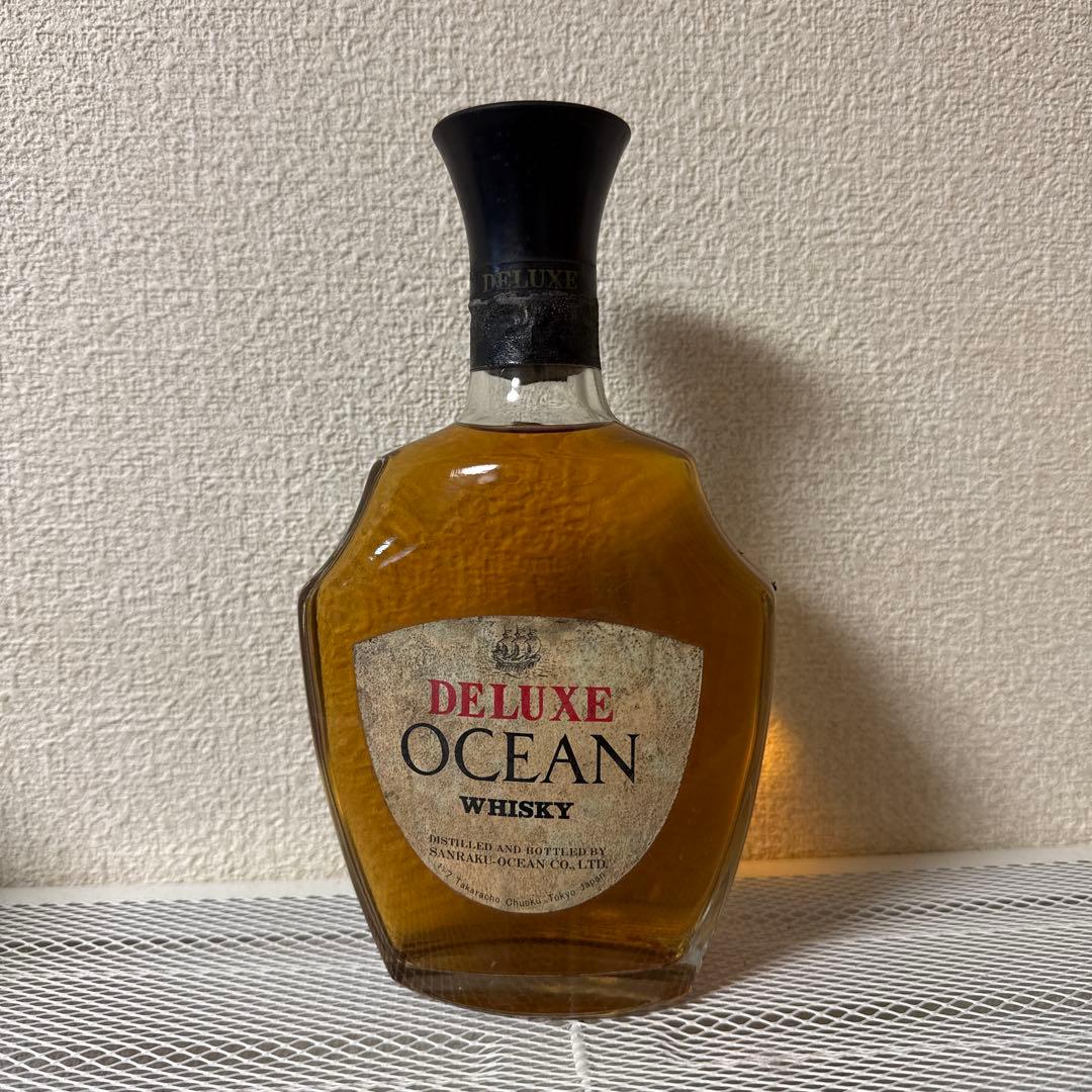 三楽オーシャン デラックスウイスキー