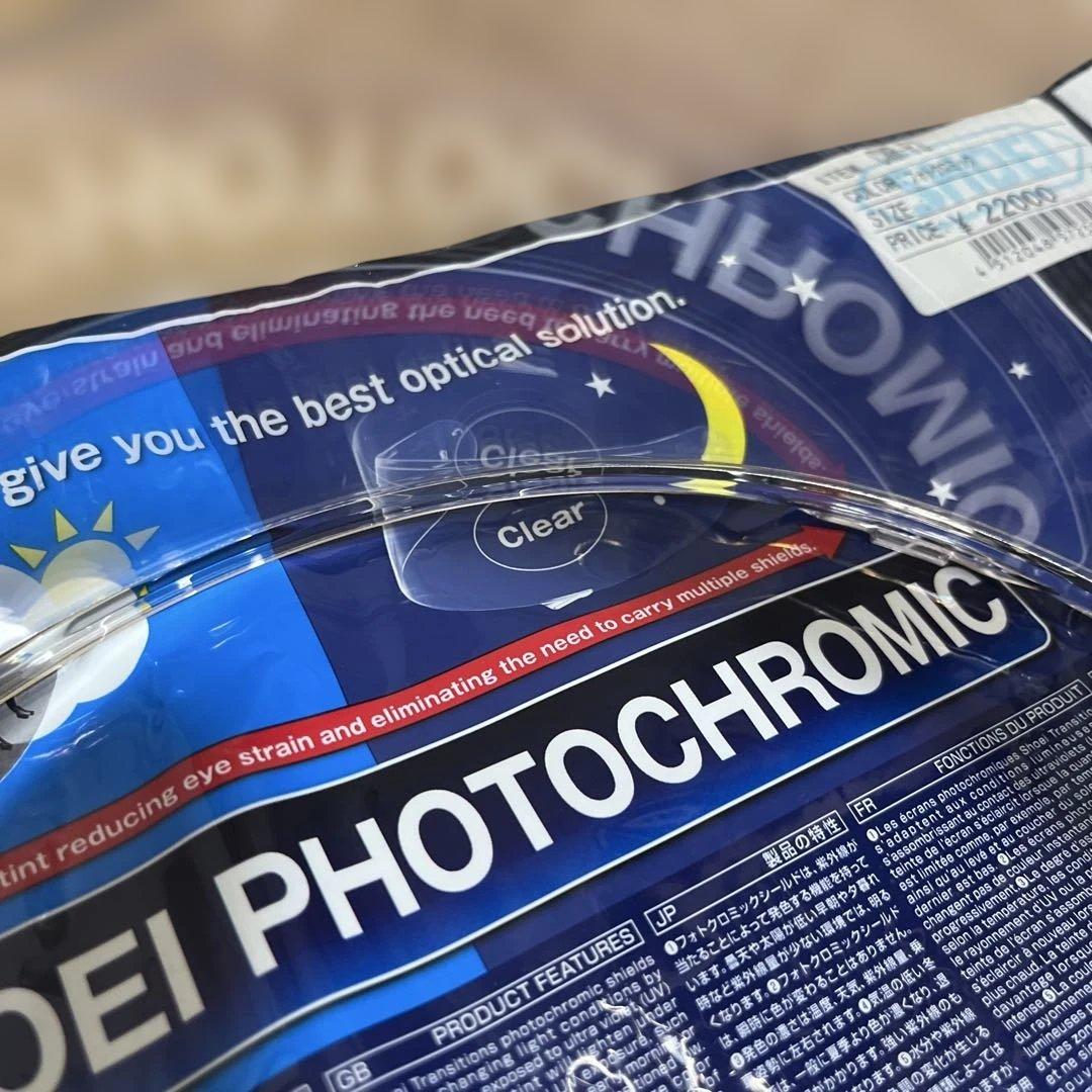 CWRーF2 フォトクロミック SHOEI