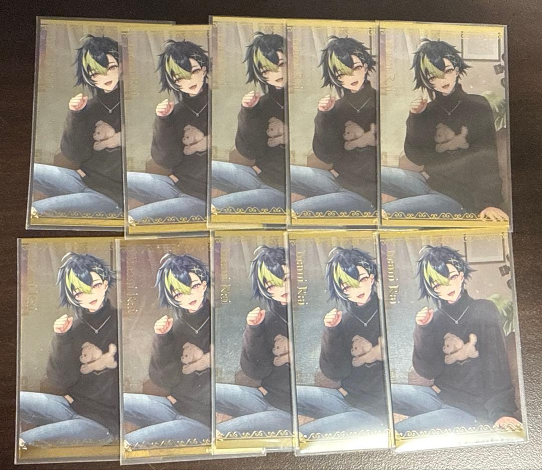 伊波ライ ボイスビジュアルカード