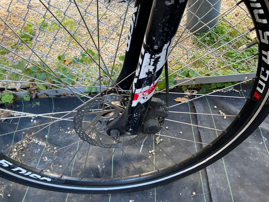 【中古・手渡し】Cannondale　MTB　スタンド込み