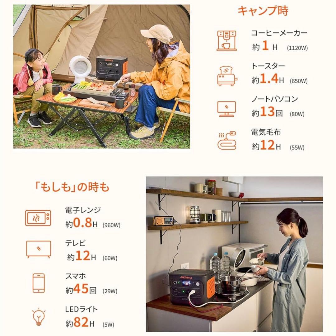 【未開封・4点セット】Jackery Solar Generator 1000