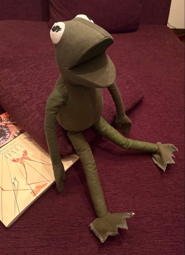 【正規美品】ヴィンテージ　フロッグマン frogman readymade