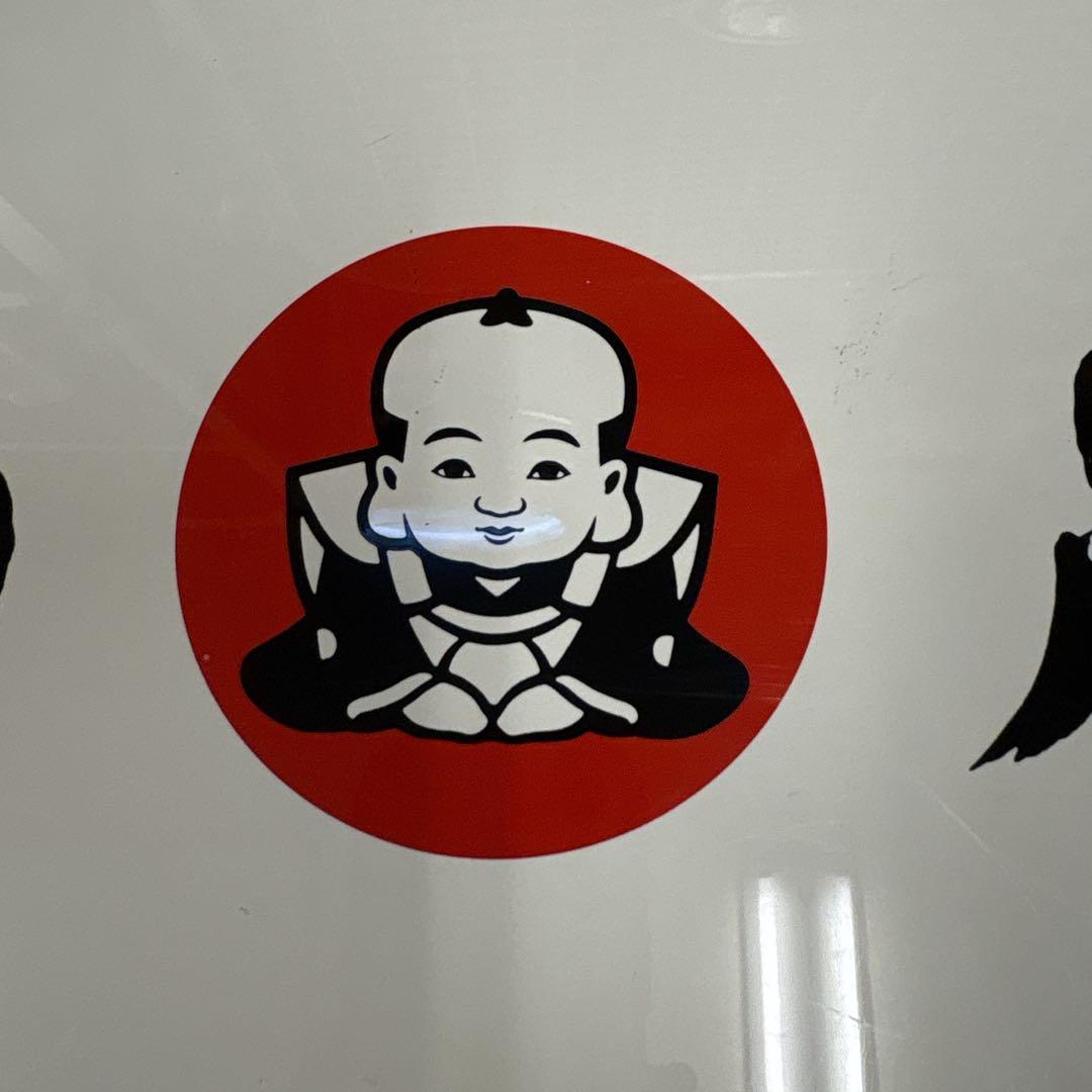 福助 看板