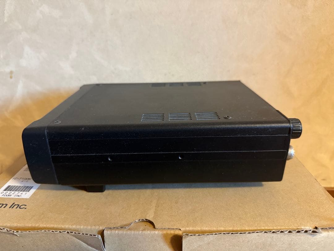 その他 IC-7100M + AT-180