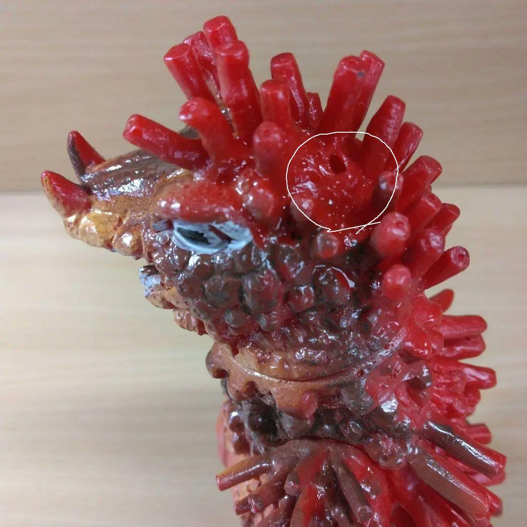 ポピー キングザウルス ミサイル超獣 ベロクロン「 ウルトラマンA」ソフビ