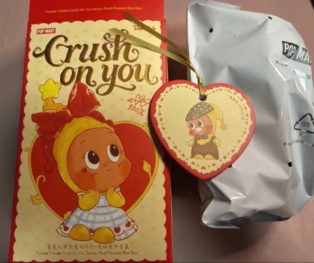 ゲームキャラクター POPMART Twinkle Twinkle Crush On You