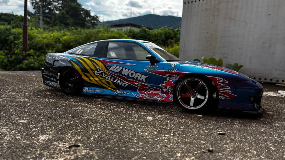 アディクション スピリット零 180SX