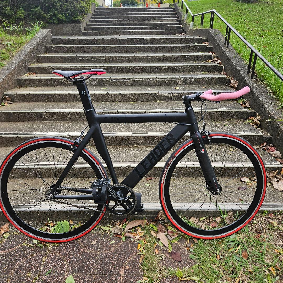 超美品　リーダー　735　L　ピスト　固定　シングル　オムニウム