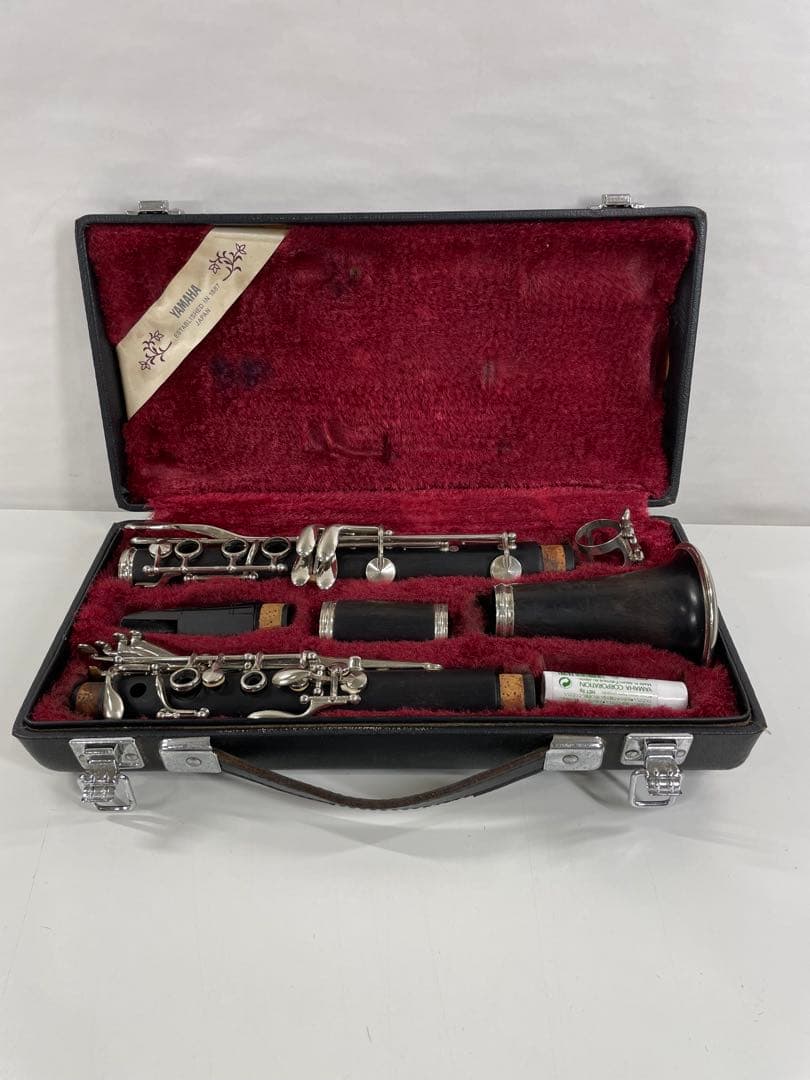 YAMAHA YCL-35 クラリネット 本体