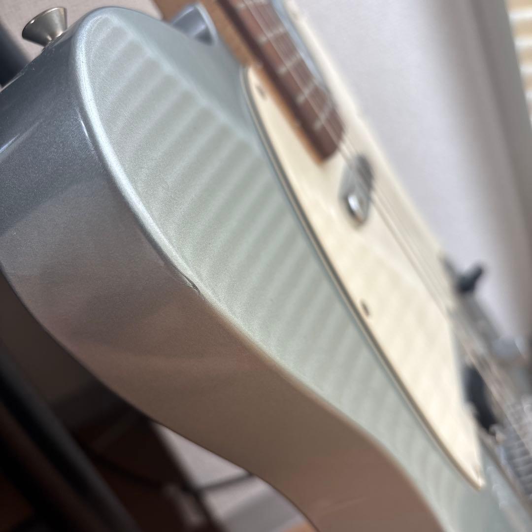 限定色シルバー squier affinity テレキャスター