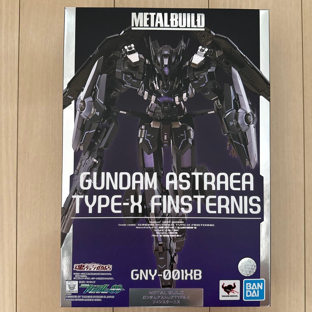 L BUILD ガンダムアストレアTYPE-Xフィンスターニス