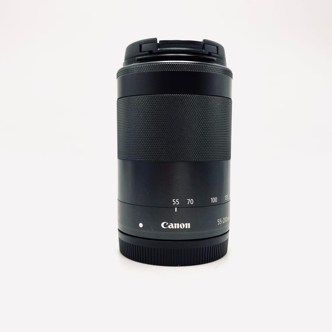 Canon EF-M 55-200mm F4.5-6.3 IS STM ブラック