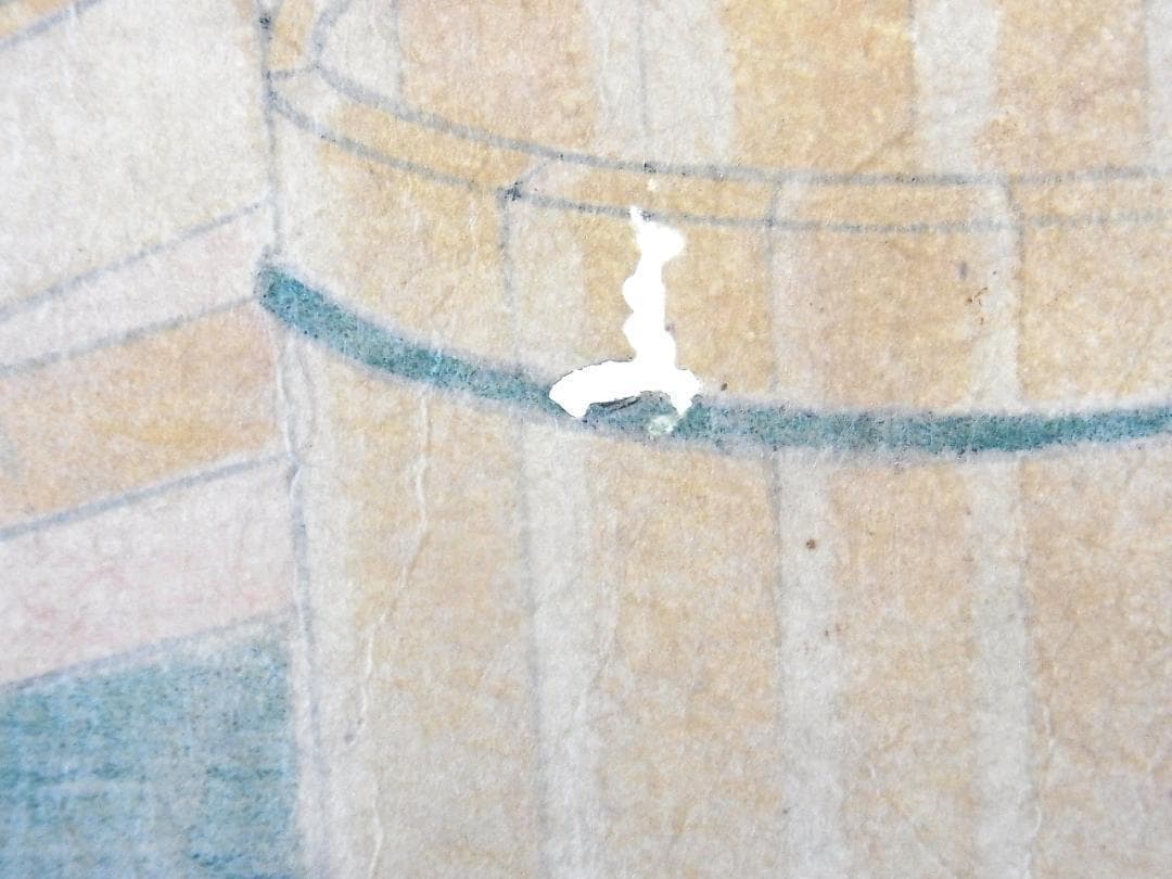 歌川国貞 浮世絵 木版画 餅つき風景2枚セット 年中行事 美人画 江戸時代