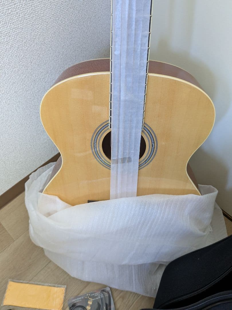 新品未使用品◎Naupaka ソフトケース付属 アコギ FG-38-01