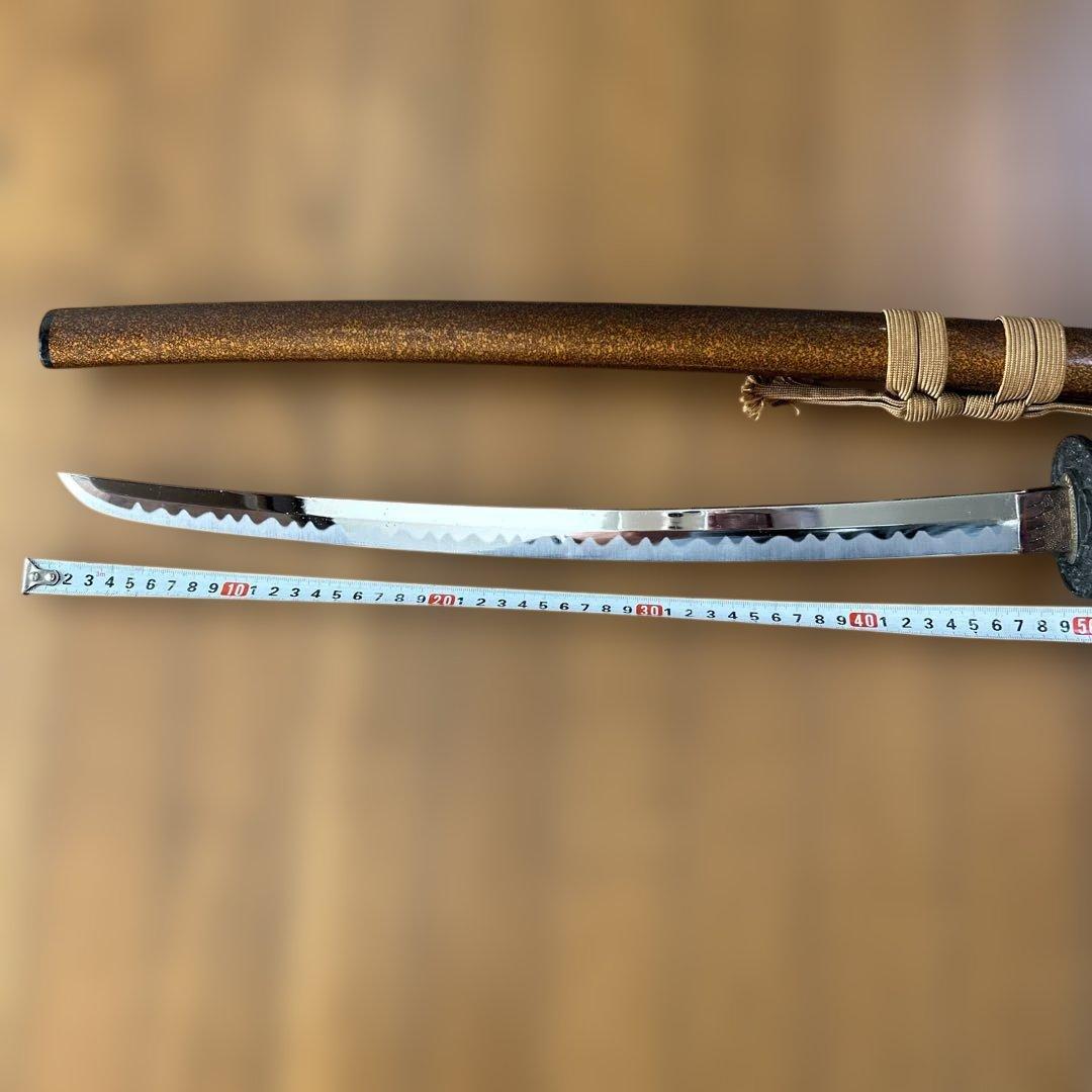 模造刀 太刀 日本刀 武具 観賞用/ 現状渡し　全長約70cm 自宅保管の中古品