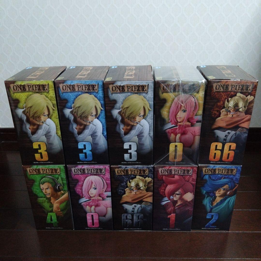 ワンピース VINSMOKE FAMILY 10体フルコンプセット