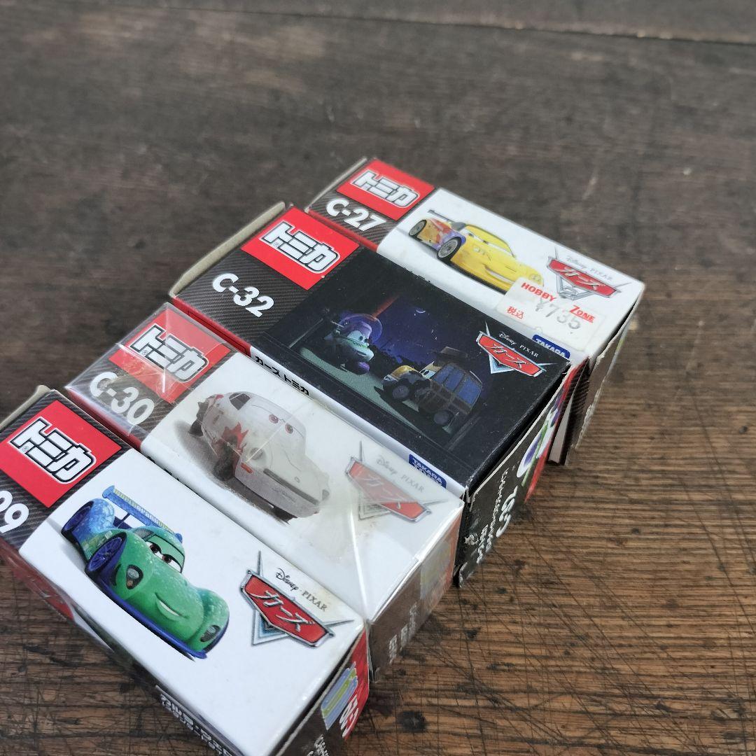 新品トミカカーズ　まとめて　スタンダードタイプ　ジェフ バズ マッハ ルラ