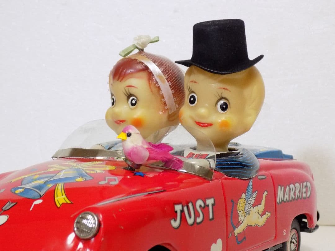 イチダ　ブリキ　【JUST MARRIED CAR 】動作品