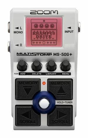 【未開封・未使用】ZOOM / MS-50G+ マルチストンプペダル