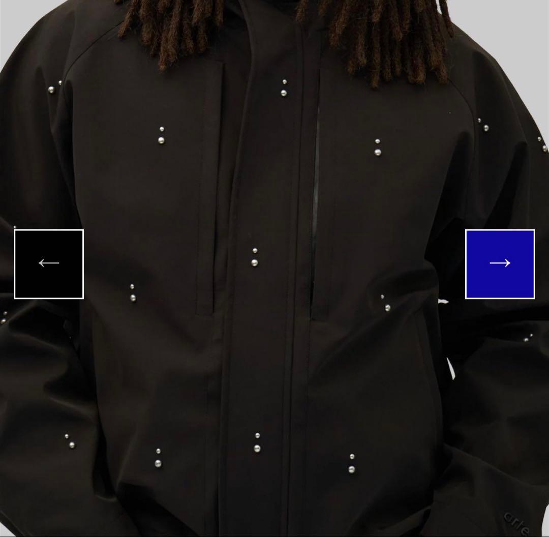 ジャケット・アウター Arte Antwerp Technical Revits Jacket
