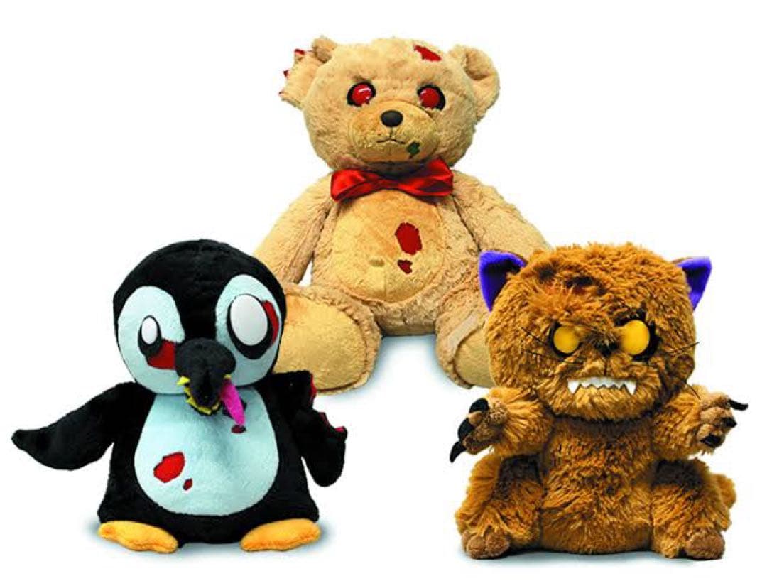 Zombie Pets Creepy Cuddlers クマ ぬいぐるみ