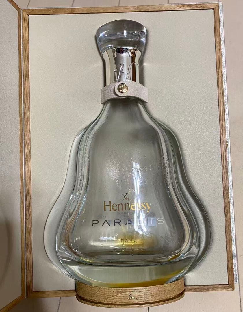 Hennessy Paradis ヘネシー パラディ空瓶 3本箱付 外箱付