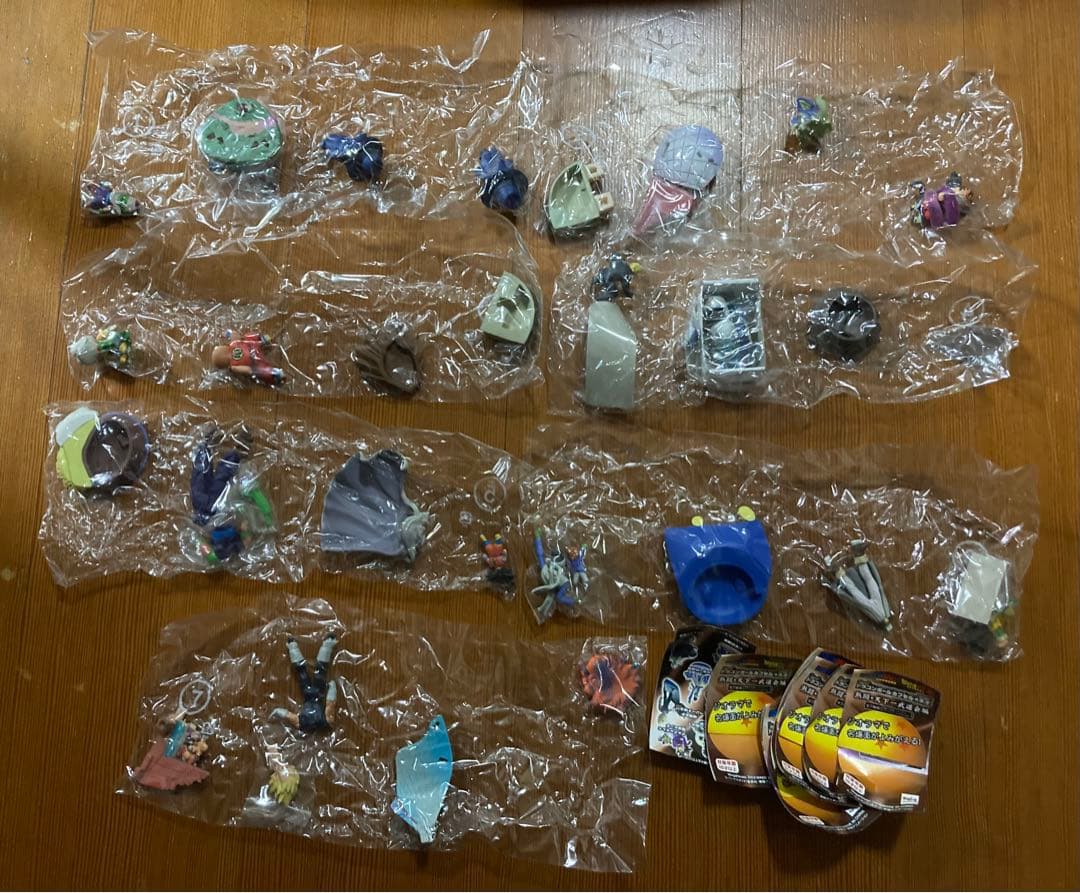 ドラゴンボール　ドラカプ　ネオ　熱闘・天下一武道会編　全7種 カラー　ボーナス