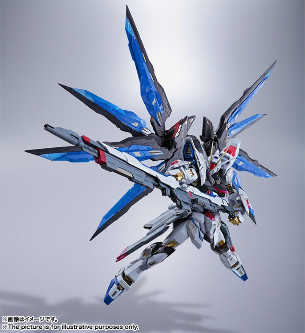L BUILD ストライクフリーダムガンダム　光の翼フルパッケージ