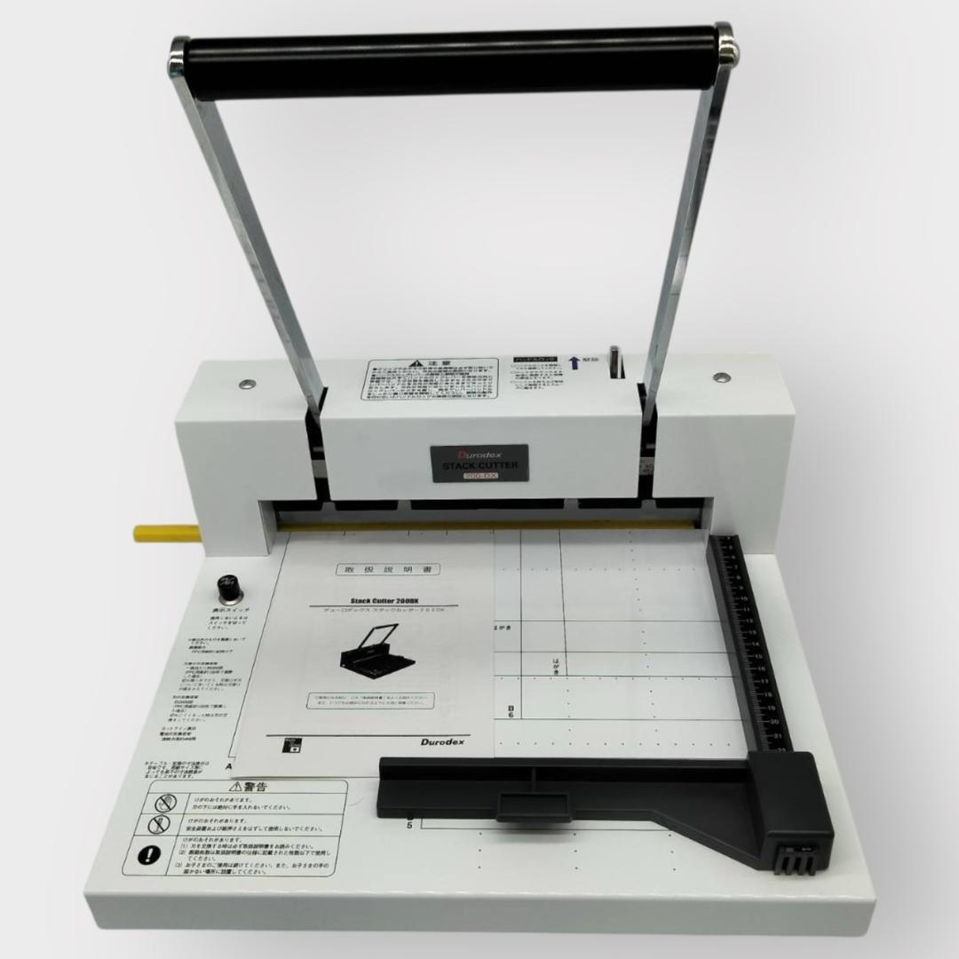 DURODEX 自炊裁断機 ホワイト 200DXW