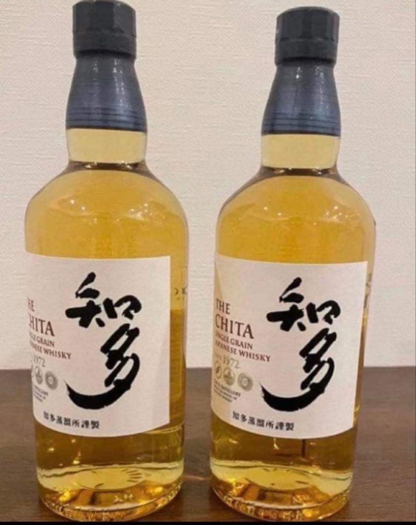 知多 THE CHITA シングルグレーンウイスキー 700ml ２本