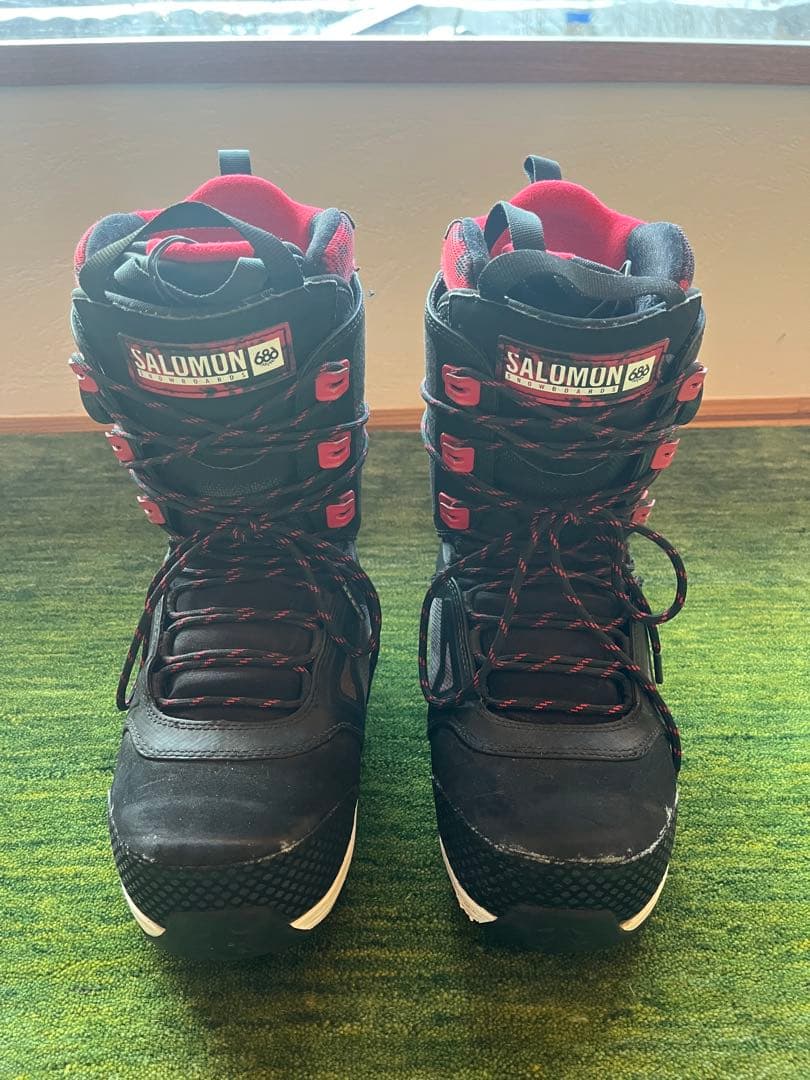 SALOMON サロモン スノーボード ブーツ BOA 26.5cm