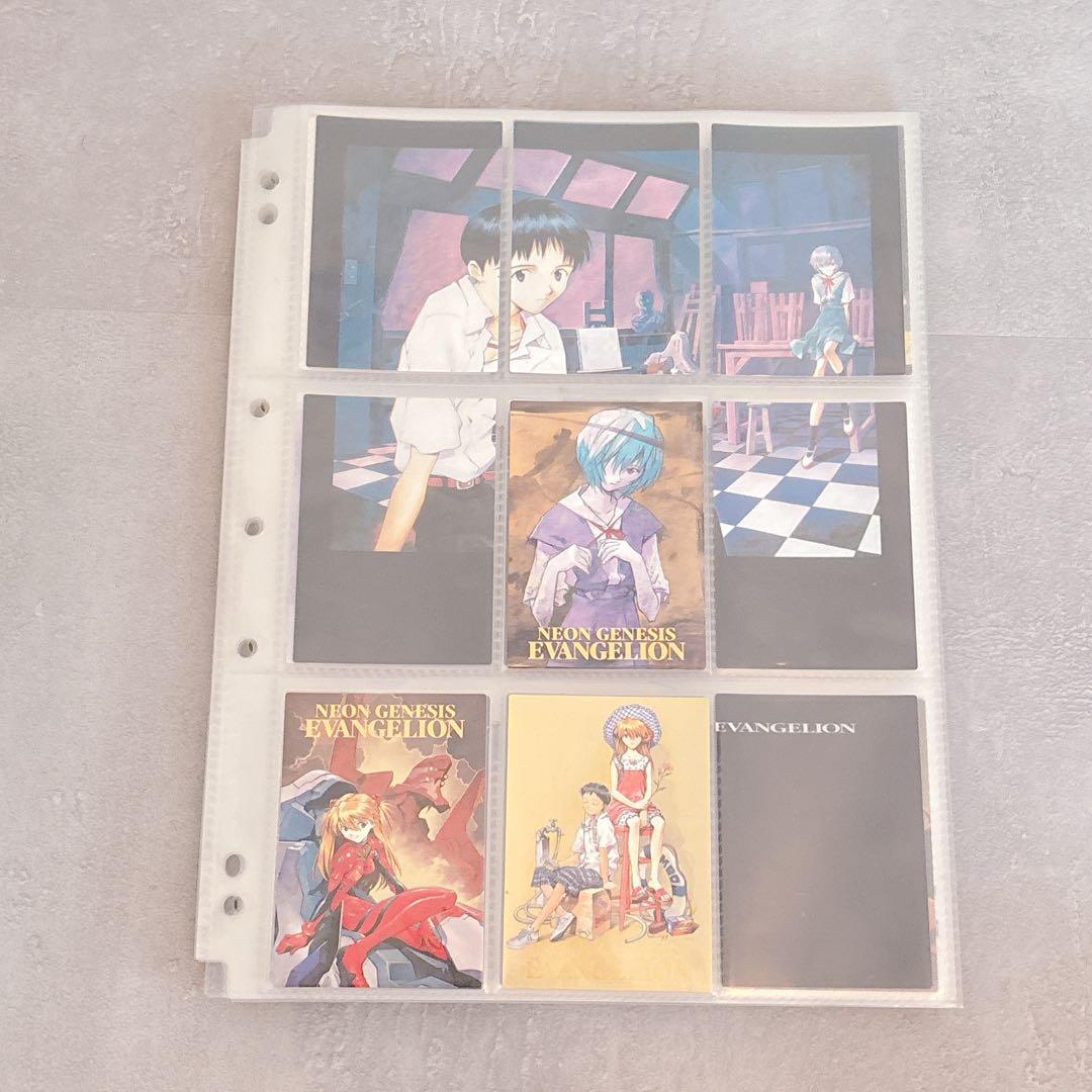 エヴァンゲリオン カードダスマスターズ 第参集 初版 172枚セット