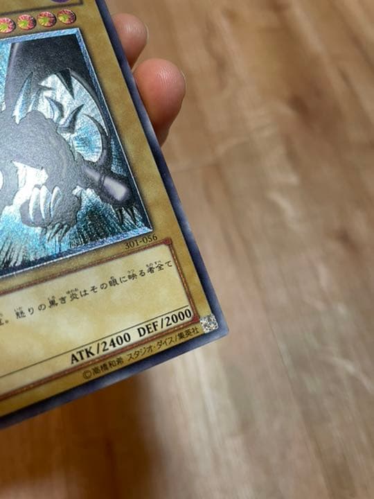 遊戯王 真紅眼の黒竜