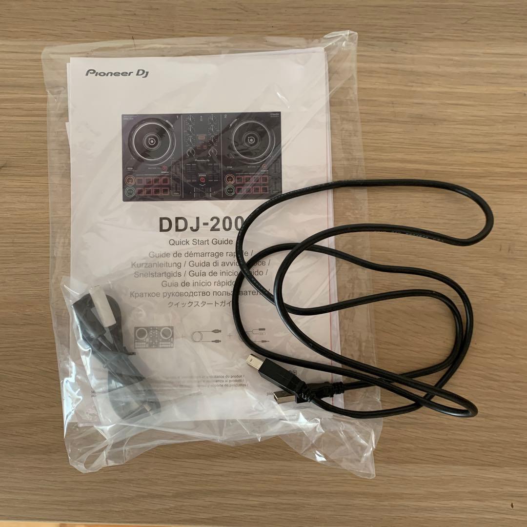 2024年製　美品　ddj-200 pioneer dj コントローラー