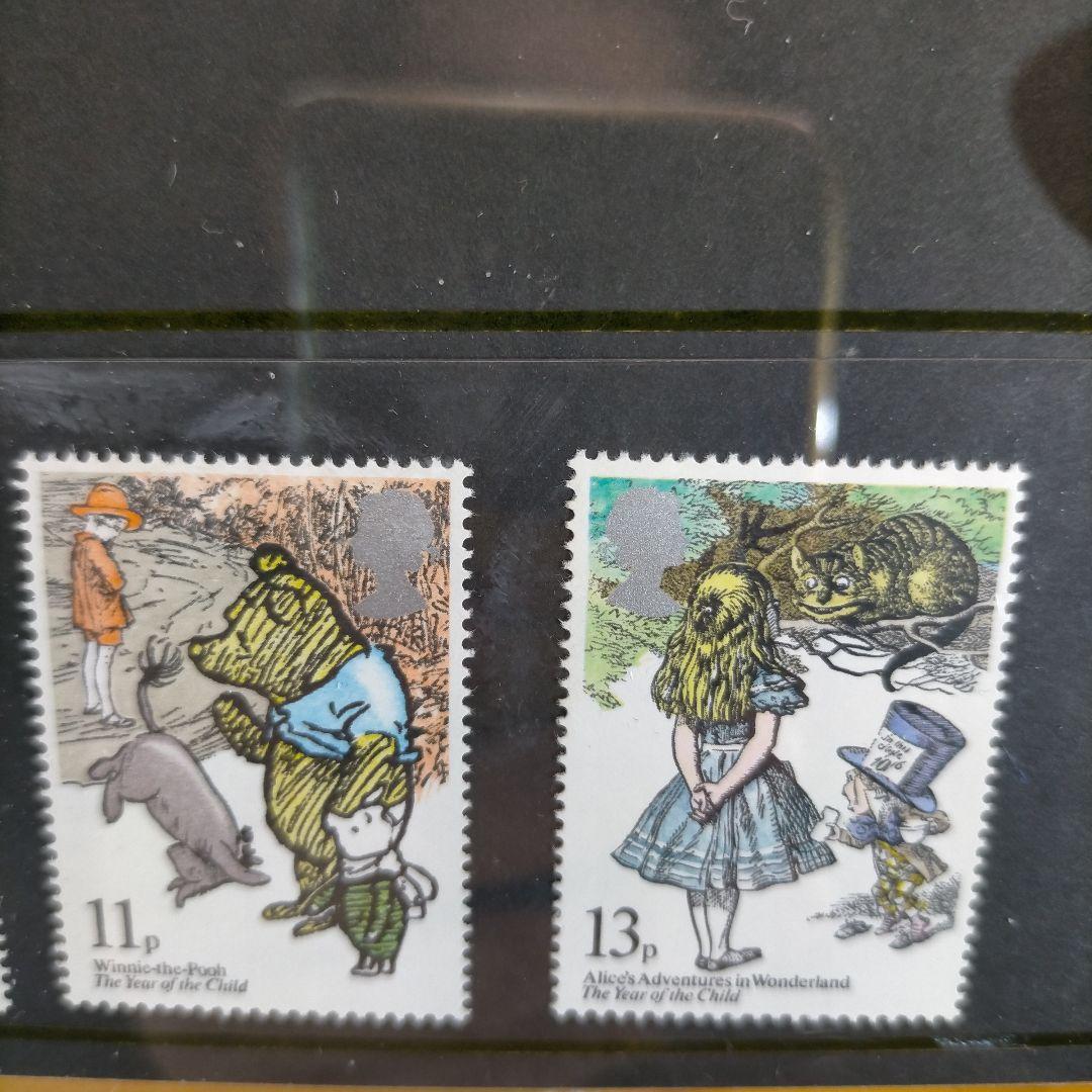 2451 イギリス 1979年 童話シリーズ 解説書付き パック