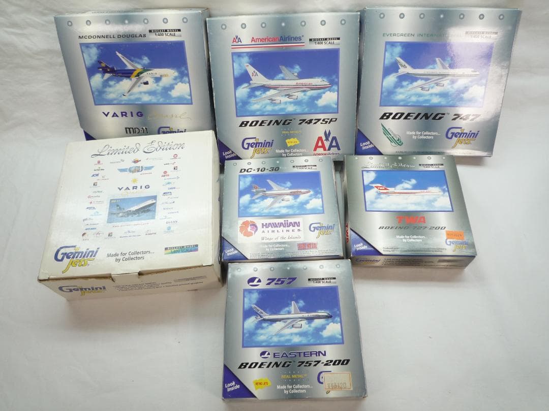 Gemini Jets 航空機模型　まとめ売り