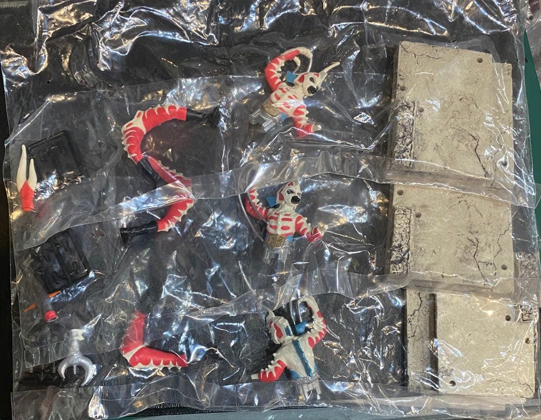 仮面ライダー シードラゴン Ⅰ世Ⅱ世Ⅲ世フィギュア未開封セット