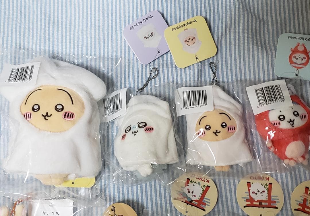 ちいかわマスコットまとめ売り