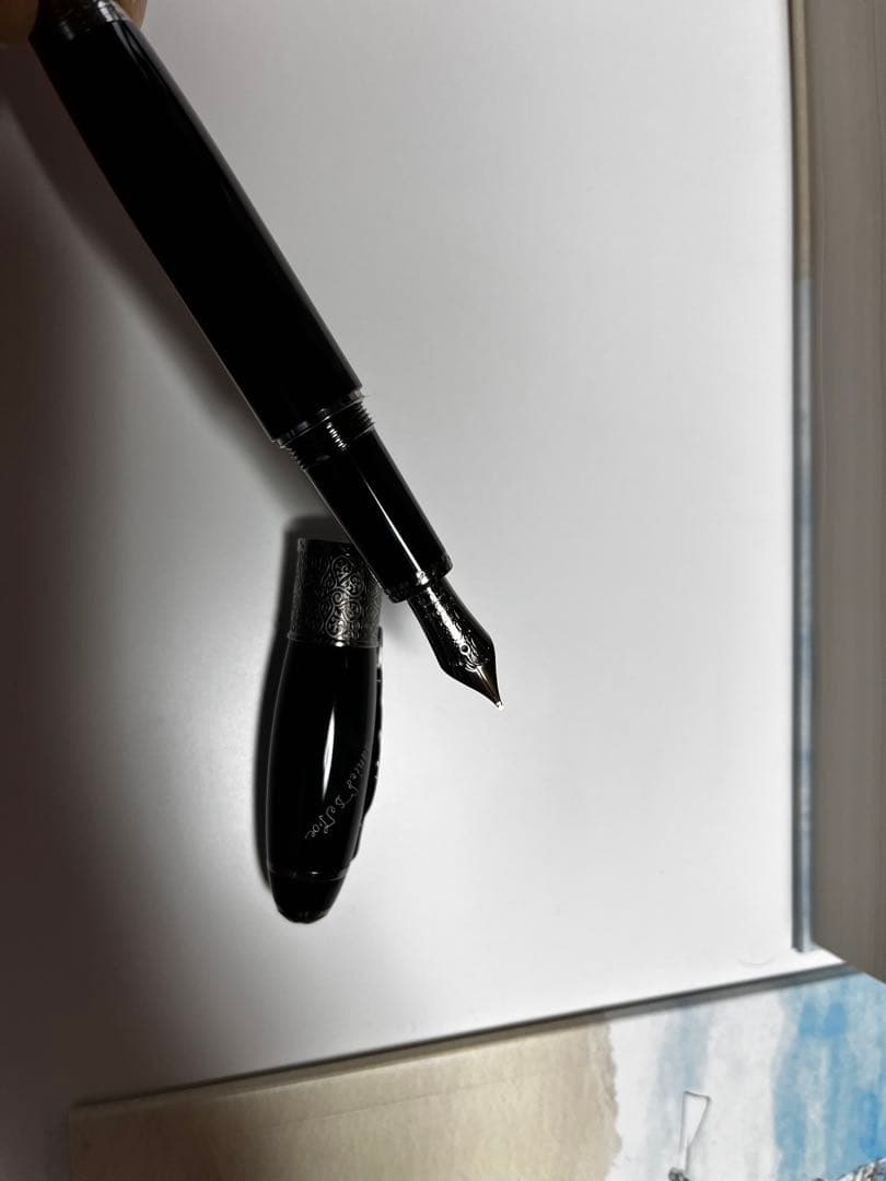 モンブラン(montblanc) 作家シリーズ　ダニエル・デフォー