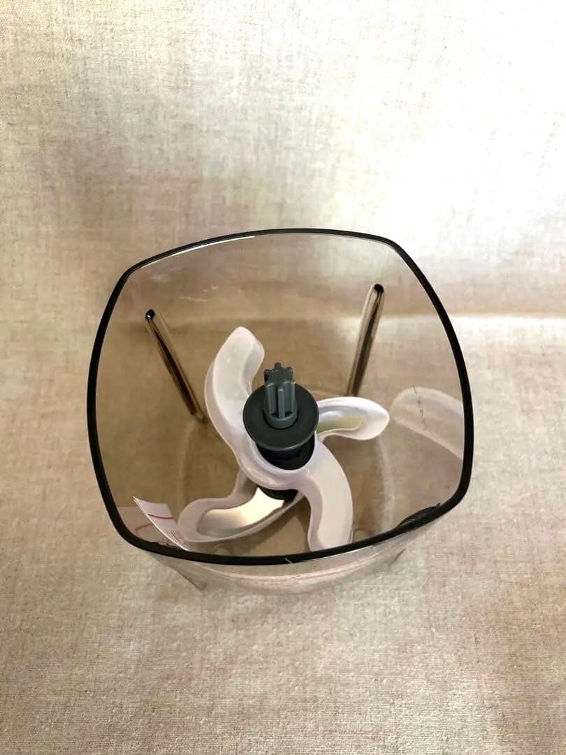 レコルト　カプセルカッター　フードプロセッサー　カップ2個付き　【新品未使用品】