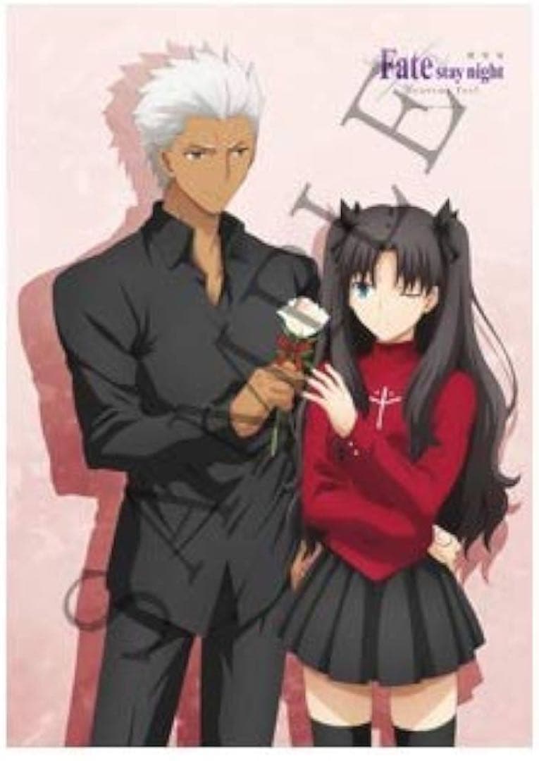 Fate fgo DINING ポスター　タペストリー　遠坂凛　セイバー　間桐桜