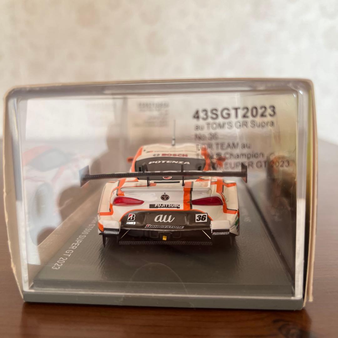 トヨタ GR スープラ TOM'S チャンピオンカー 2023 1/43