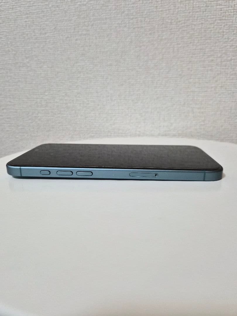 美品 iPhone 16plus 128GB ティール SIMフリー おまけ多数