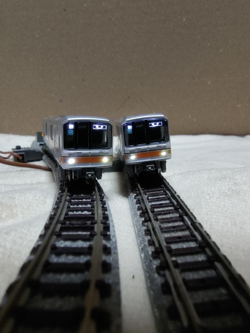 KATO10-864東京メトロ銀座線01系＆鉄コレ営団銀座線2053編成-走行化
