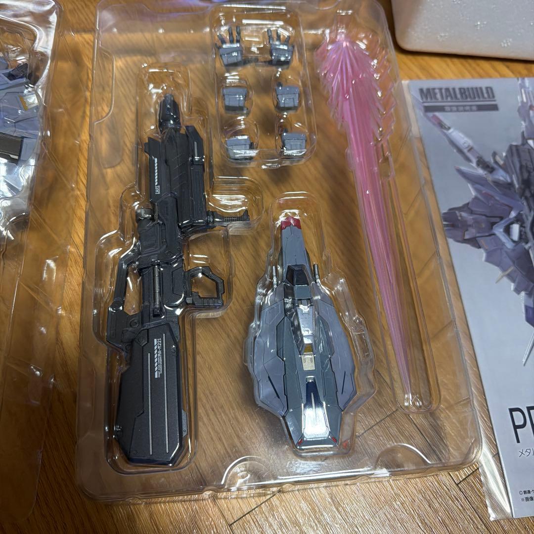 lBuild　プロヴィデンスガンダム　初期版　開封品　メタルビルド