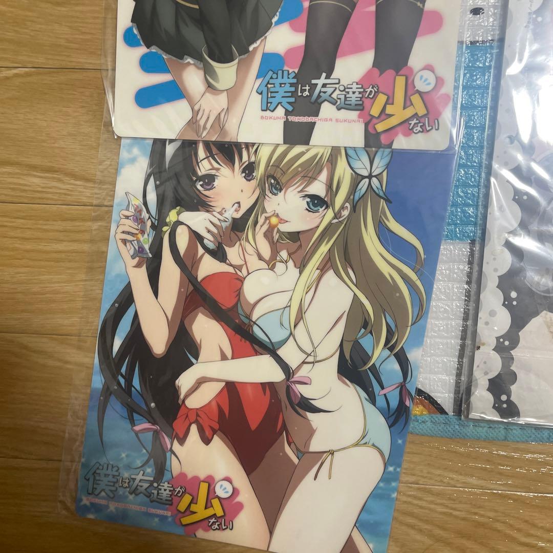 僕は友達が少ない グッズ　スクールカレンダー