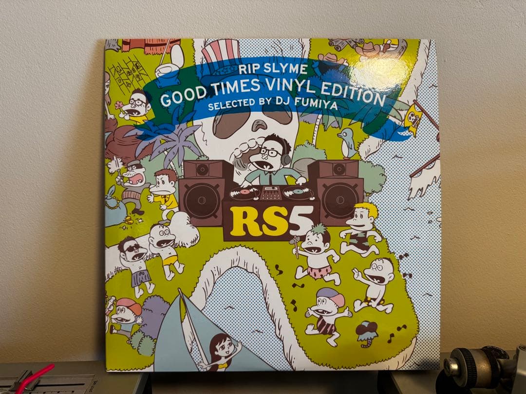 邦楽 RIP SLYME GOOD TIMES VINYL EDITION