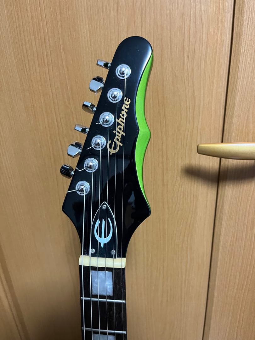 美品 Epiphone Wilshire Aged Pelhum Gotohペグ