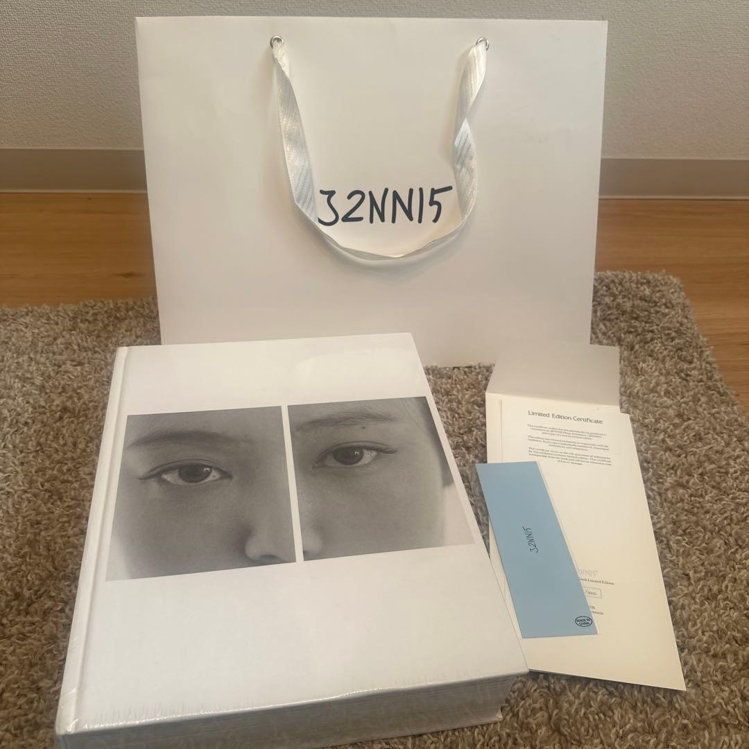 jennie ジェニ　写真展　限定 フォトブック　しおり付き J2NNI5