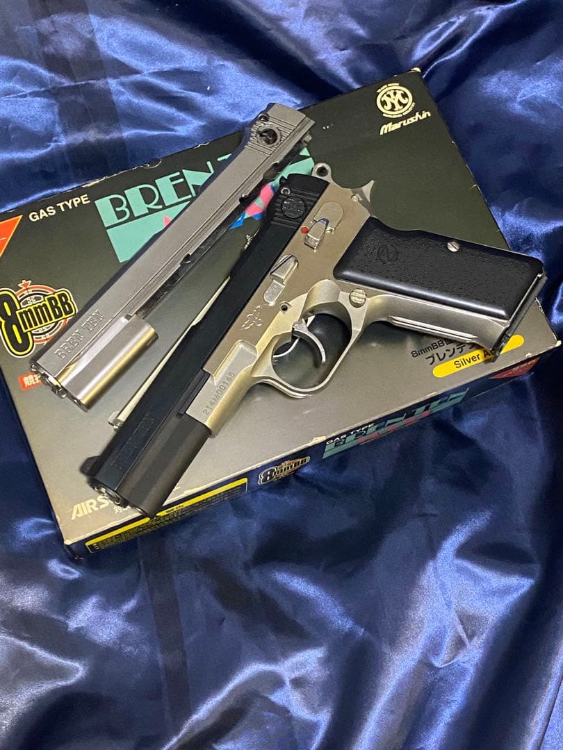 マルシン　ブレンテン　リアル化カスタム　樹脂製合法品